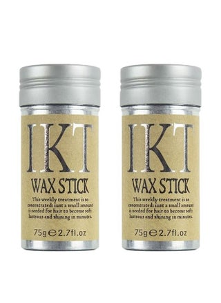 2 pack Hair Wax Stick Strong and Long Lasting Hold Non Greasy Styling Wax for Flyaways Edge Frizz Hair Suitable for Unisex - pzsku/Z7E37EA95C7C22C929D7FZ/45/_/1681716824/0b0a821d-9af4-46e0-a7dc-51ffd46cc4ad