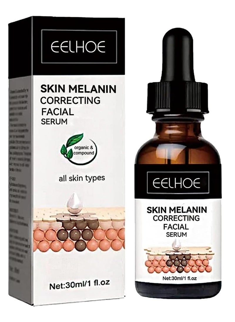 EELHOE Melanin Correcting Facial Serum, Anti-Oxidation Serum, Skin Care Moisturising Repair Serum, Collagen Serum Vitamin C, Hyaluronic Acid Vitamin C Serum for Face  - Image 1
