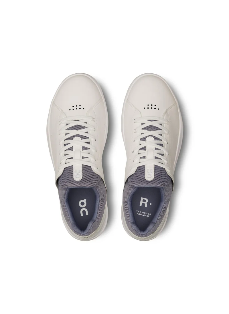 On Running The Roger Advantage
