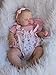 iCradle Reborn Baby Dolls 24 Inch 60cm Pickle Girl Lifelike Newborn Toddler Dolls Soft Weighted Cloth Body Advanced Painted Birthday Set for Kids 3 - Image 2