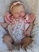 iCradle Reborn Baby Dolls 24 Inch 60cm Pickle Girl Lifelike Newborn Toddler Dolls Soft Weighted Cloth Body Advanced Painted Birthday Set for Kids 3 - Image 5