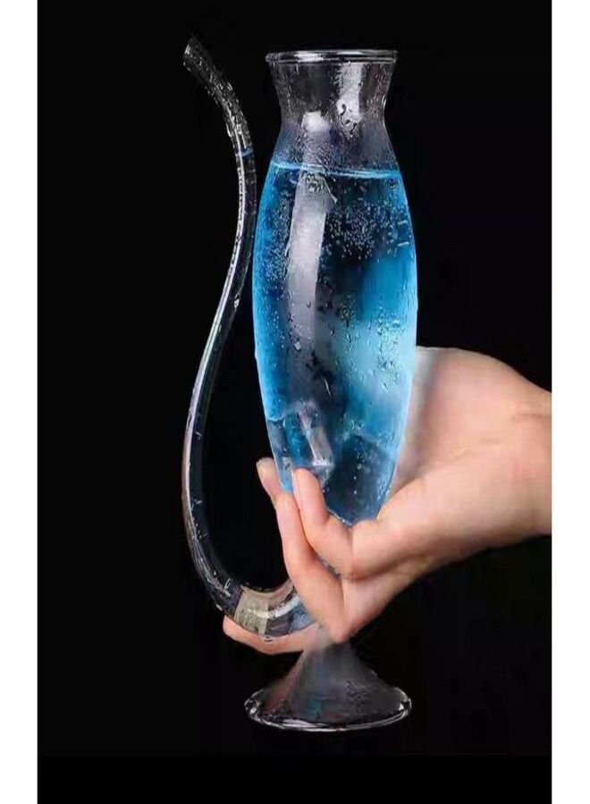 مج بطبقتي زجاج مدمج به شفاطة بسعة 8.5 اونصة - Image 1