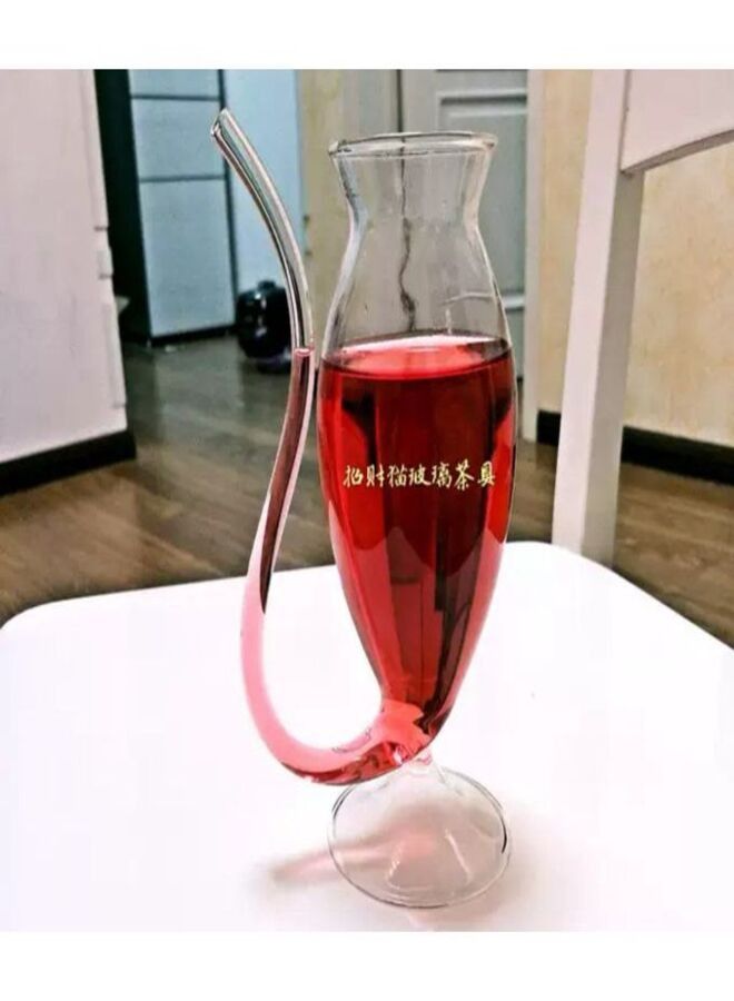 مج بطبقتي زجاج مدمج به شفاطة بسعة 8.5 اونصة - Image 3