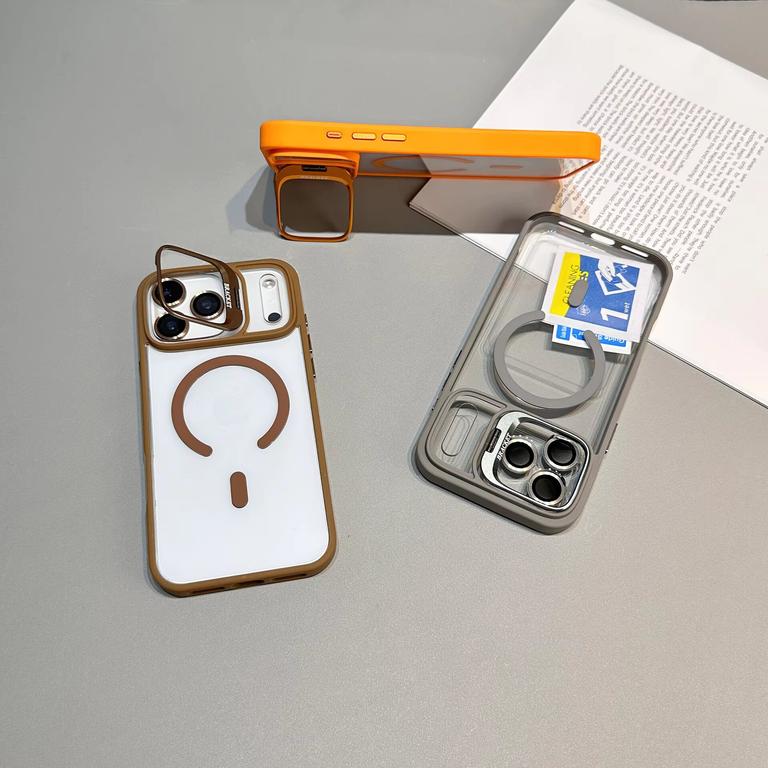Advanced Protective Case for iPhone 16 with Kickstand and MagSafe ChargingAnd lenses to protect the camera - Image 4