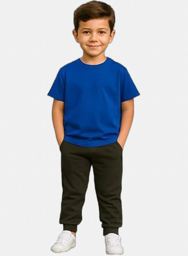 فايبز تيشيرت ساده للأولاد - Image 1