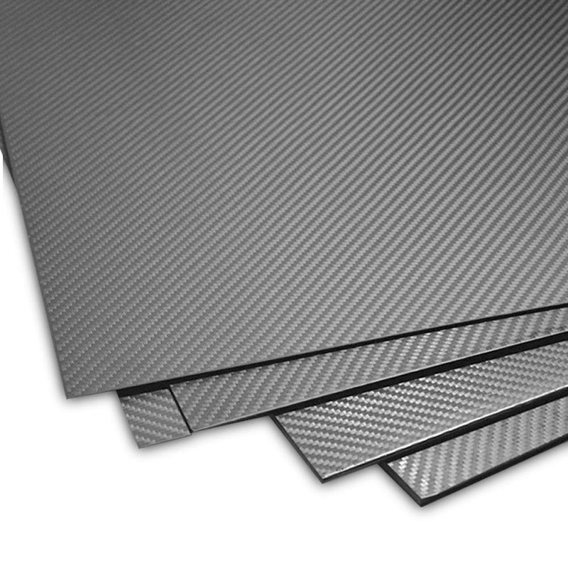 Cisture 300 X 400 X 3 MM Carbon Fiber Sheets 100% 3K Twill Matte Carbon Fiber Plate - Image 1