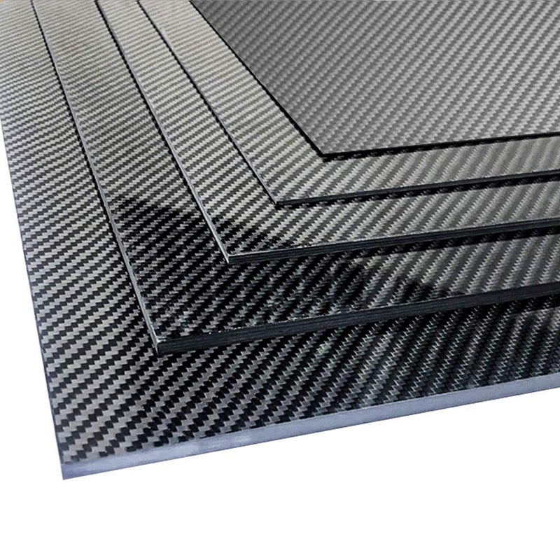 Cisture 300 X 400 X 3 MM Carbon Fiber Sheets 100% 3K Twill Matte Carbon Fiber Plate - Image 5