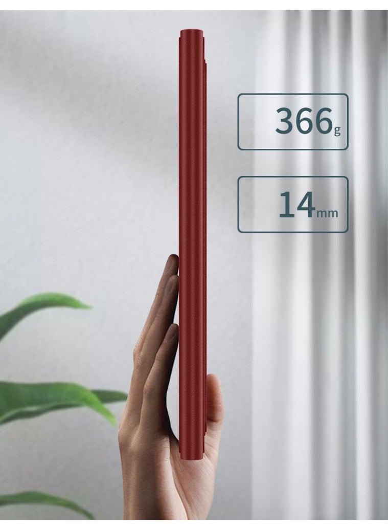 general Wireless Keyboard and Mouse Compatible with Samsung Galaxy Z Fold 7 5G, Bluetooth Keyboard Wirelessly Connects with Leather Cover and Pen for Z Fold 7 - Image 2