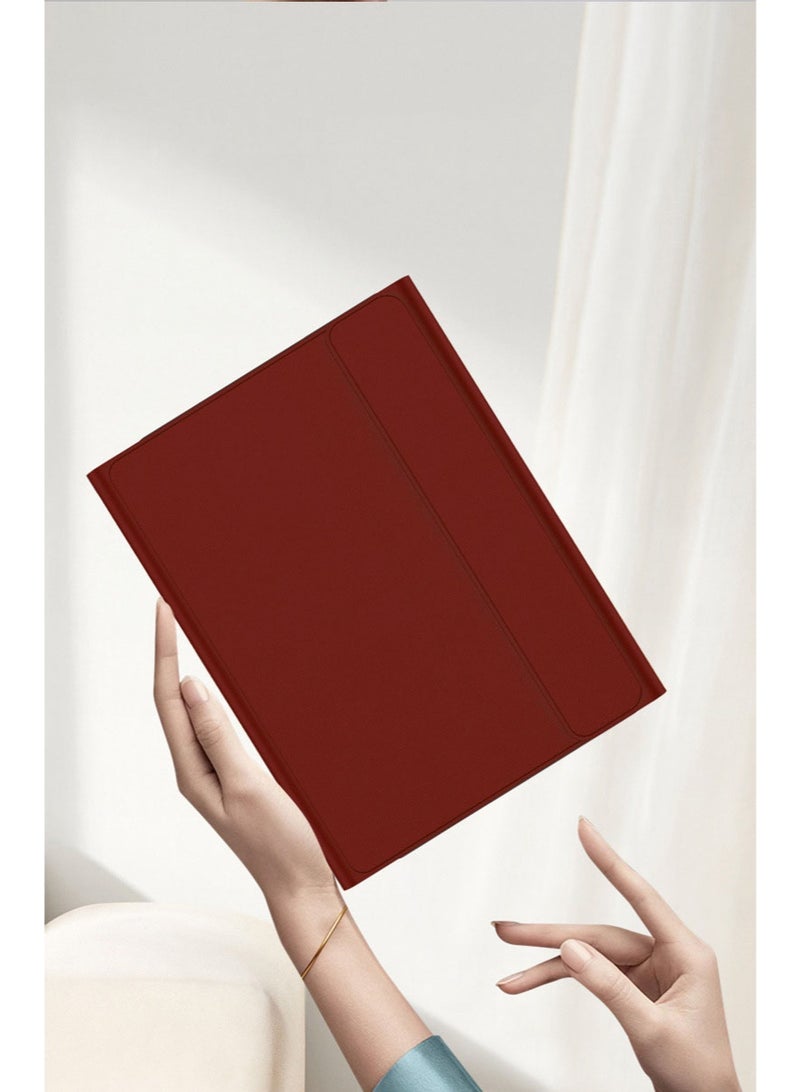 general Wireless Keyboard and Mouse Compatible with Samsung Galaxy Z Fold 7 5G, Bluetooth Keyboard Wirelessly Connects with Leather Cover and Pen for Z Fold 7 - Image 3