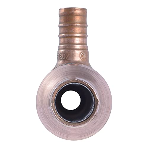 SharkBite 8 Port Open Crimp Copper Multi-Port Tee, Plumbing Fittings, PEX Pipe, PE-RT, 22790 - Image 2