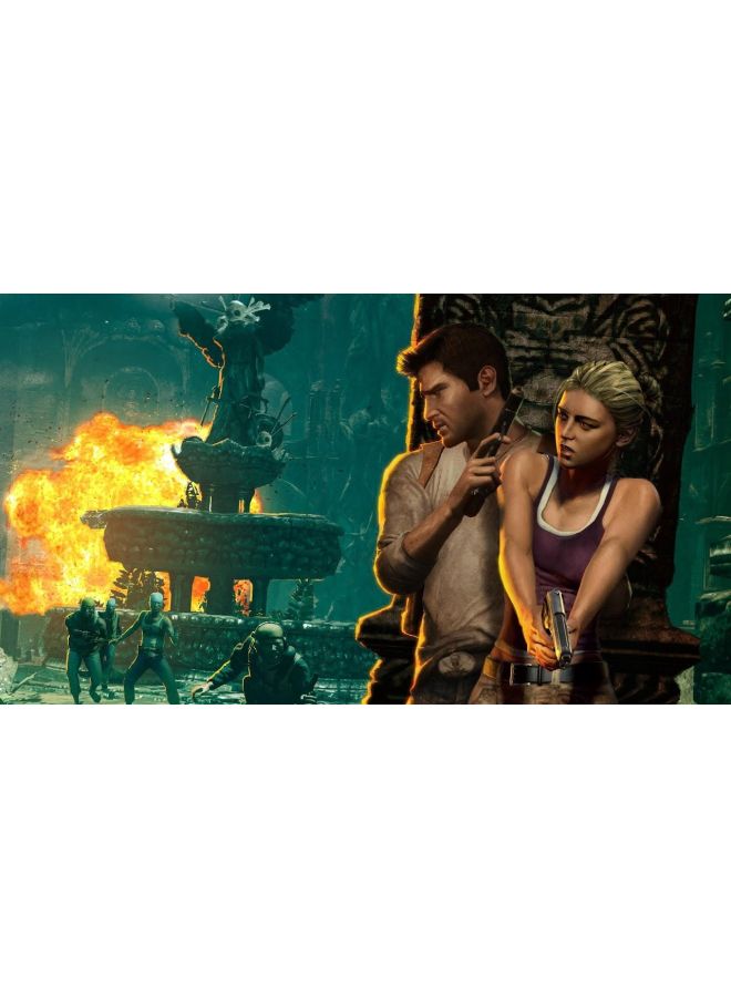 نوتي دوج لعبة الفيديو 'Uncharted 3: Drake's Deception' - مُعاد تحسين جودتها (إصدار عالمي) - الأكشن والتصويب - playstation_4_ps4 - Image 4