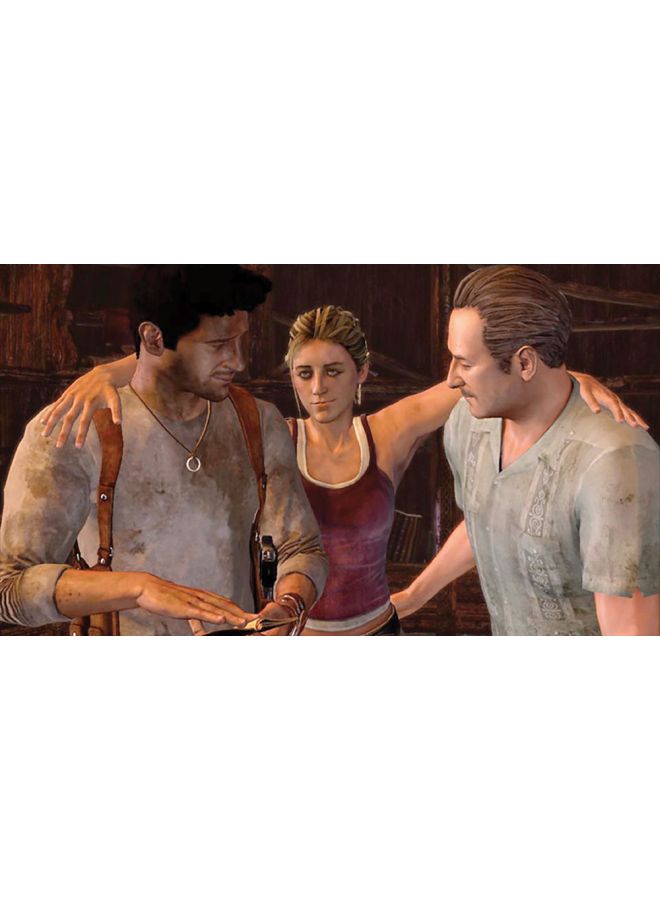 نوتي دوج لعبة الفيديو 'Uncharted 3: Drake's Deception' - مُعاد تحسين جودتها (إصدار عالمي) - الأكشن والتصويب - playstation_4_ps4 - Image 3