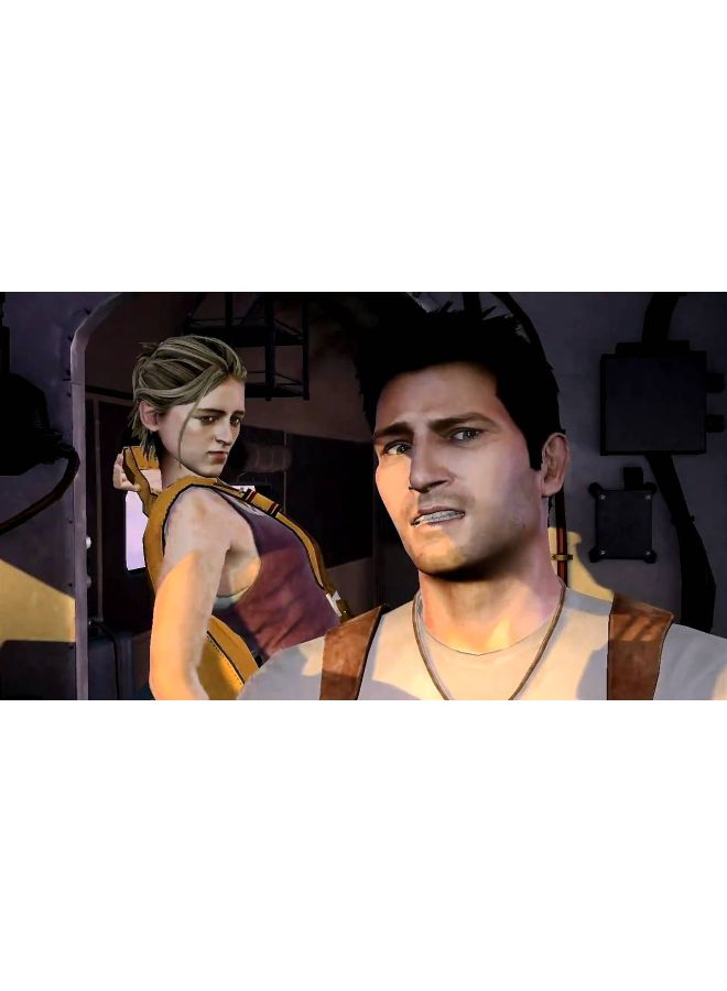 نوتي دوج لعبة الفيديو 'Uncharted 3: Drake's Deception' - مُعاد تحسين جودتها (إصدار عالمي) - الأكشن والتصويب - playstation_4_ps4 - Image 2