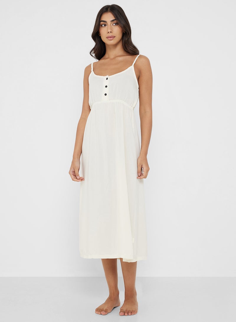 Khizana Nighdress & Robe Set - Image 4