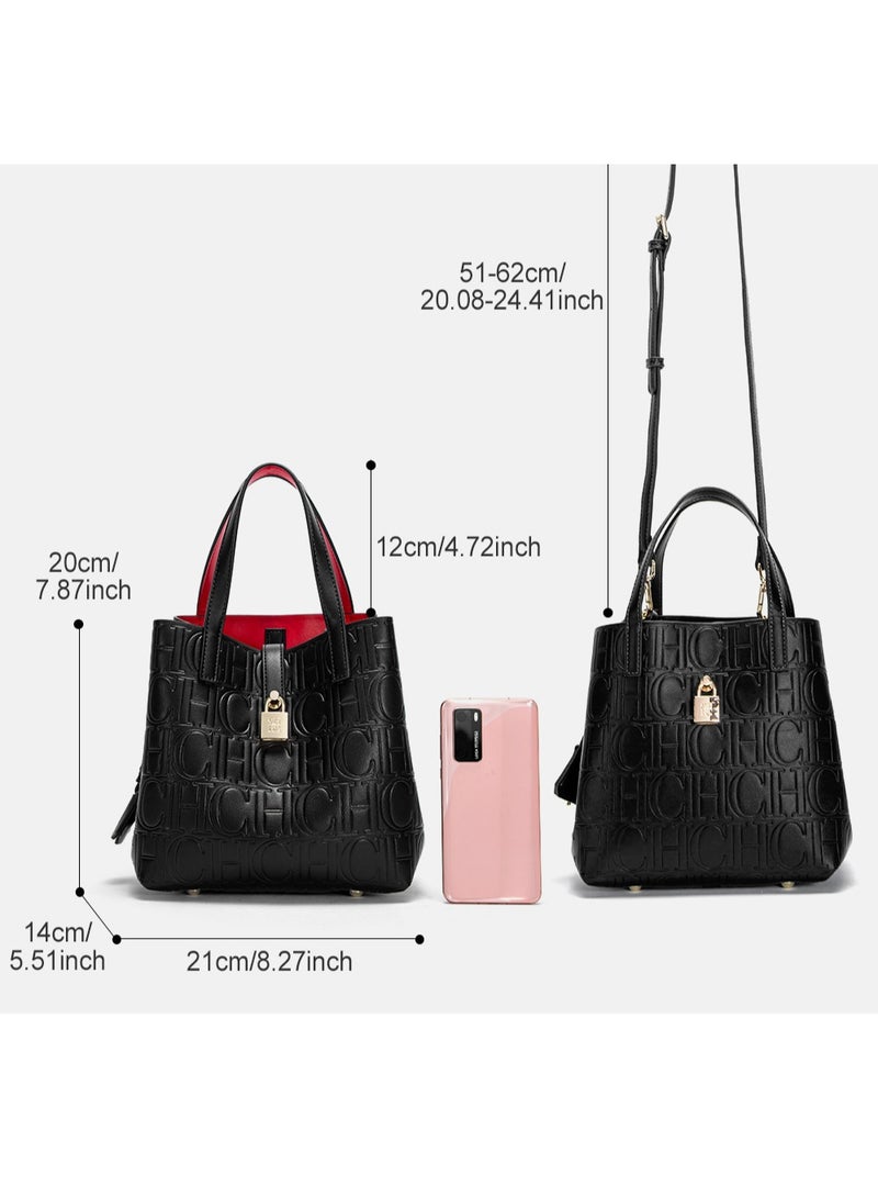 سي اتش سي اتش ​حقيبة كتف نسائية من CHCH: كروس بودي عصري بسحاب، تجمع بين الموضة والوظيفية في تصميم واحد - Image 3