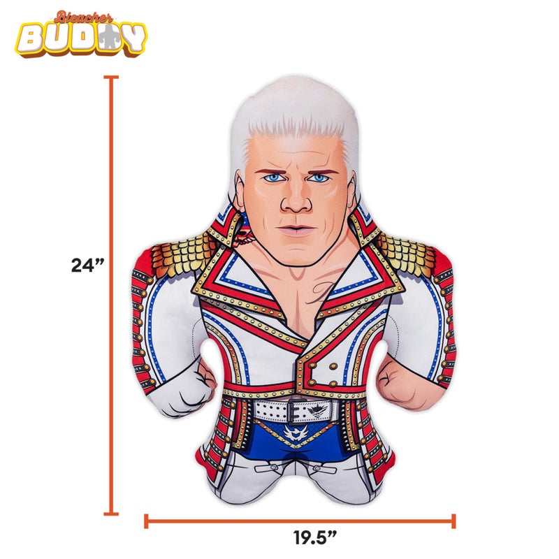 Bleacher Creatures WWE Cody Rhodes 24" Bleacher Buddy - Soft Plush Toy - Image 3