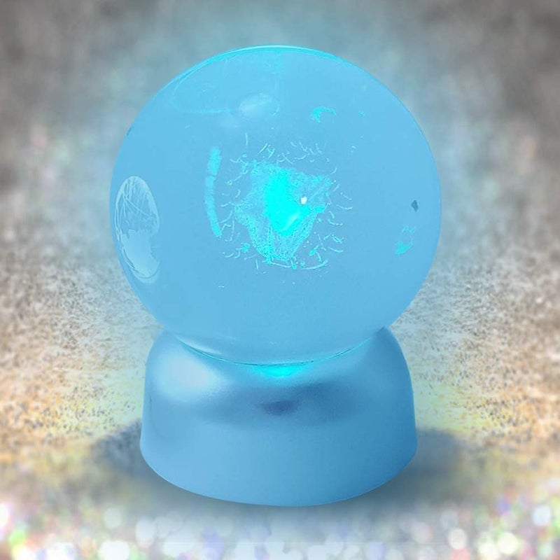 Focket Crystal Led Light BaseMulticolor Changing RoundShape Portable Usb Led Pedestals Crystal Display Base Stand For Crystal BallsCrystal StatuesJewelry Home Party Table Plant Decoration - Image 5
