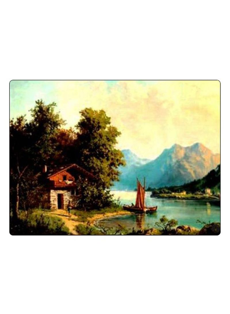 RKN Printed Anti-Slip Gaming Mouse Pad Multicolour