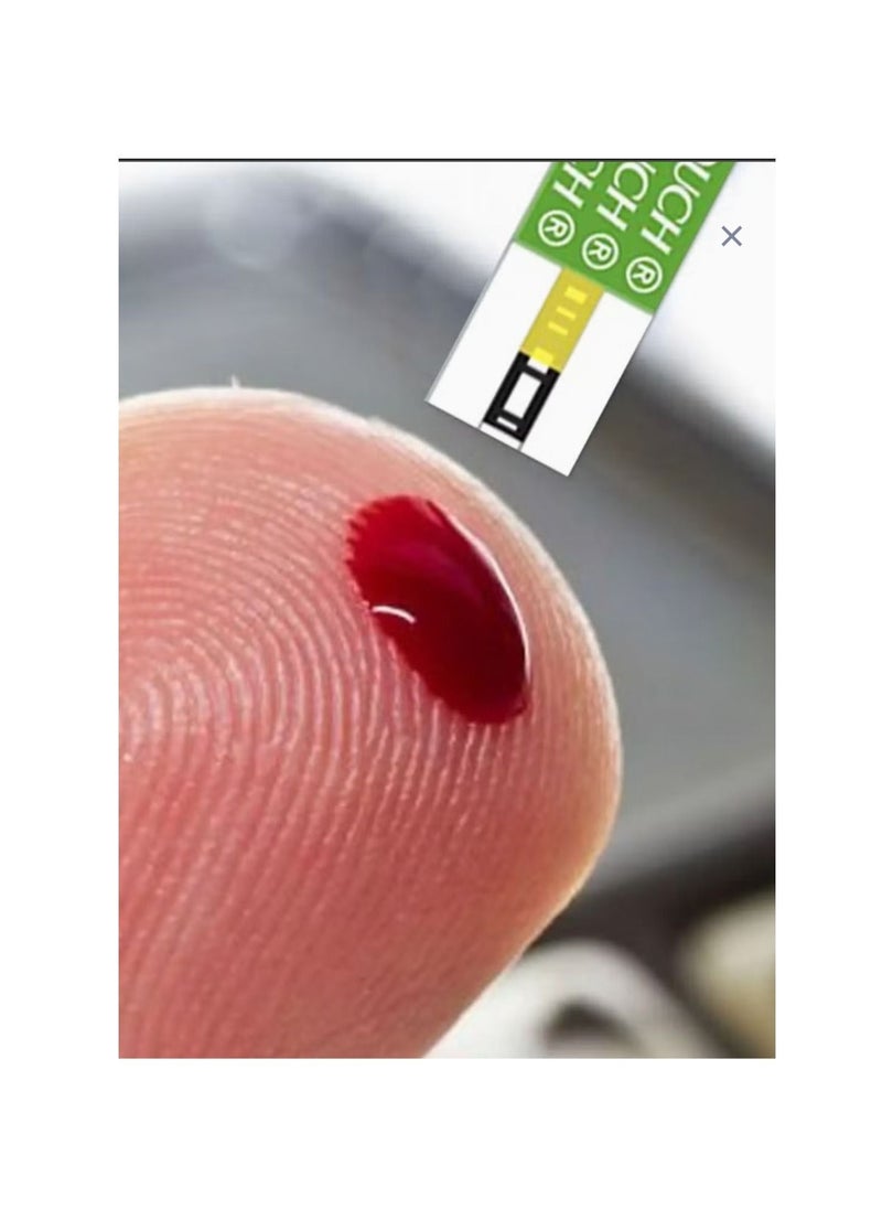 ONETOUCH 2 Pack of 50 Piece Select Plus Blood Glucose Testing Stripes  - Image 3