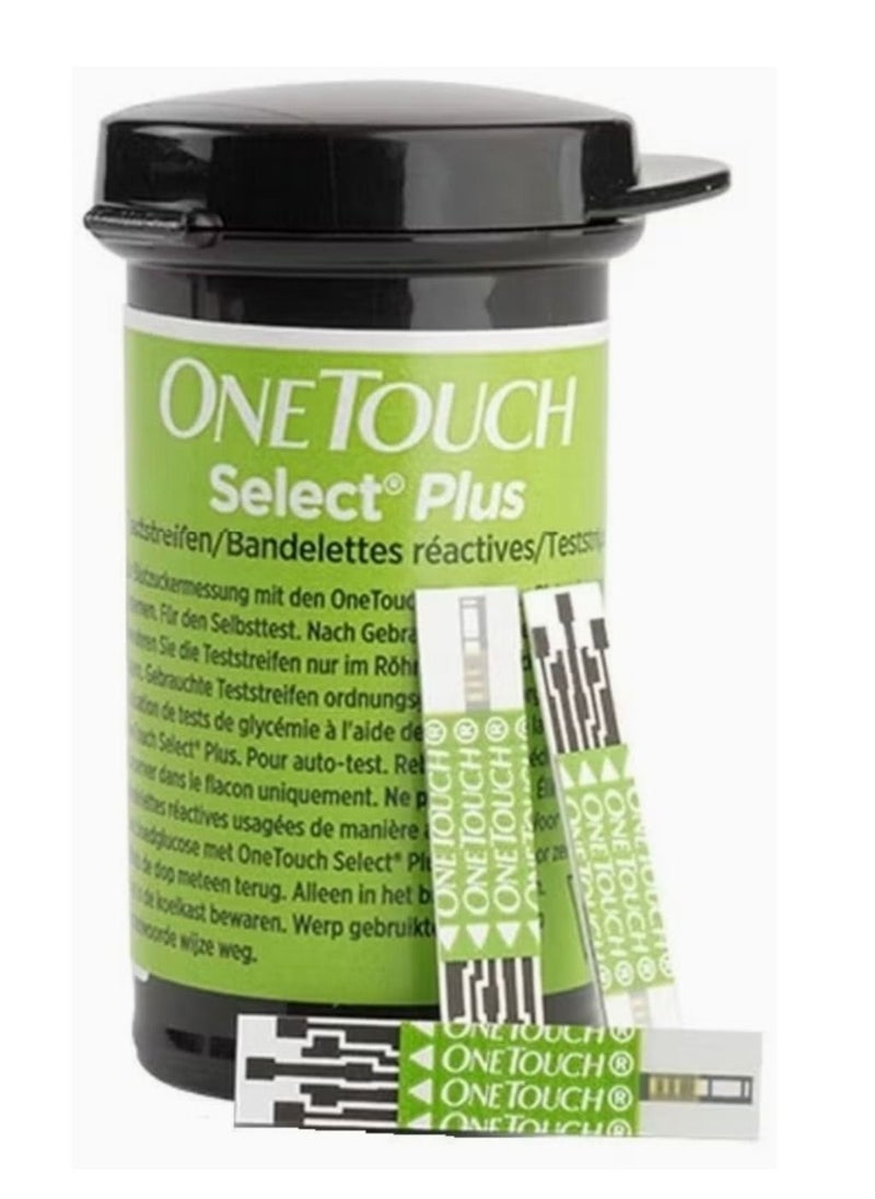 ONETOUCH 2 Pack of 50 Piece Select Plus Blood Glucose Testing Stripes  - Image 2