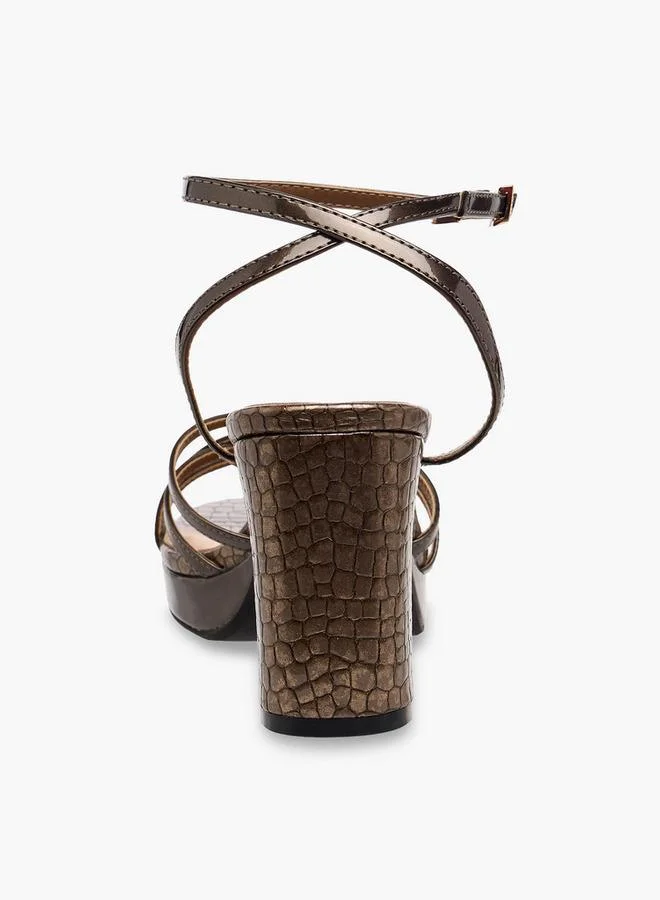 Celeste PEWTER Sm-Ladiessandalsheel Sandalsheel Sandals for Women | Best Price UAE