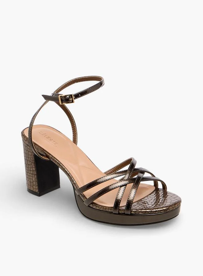 سيليست Sm-Ladiessandalsheel Sandalsheel Sandals