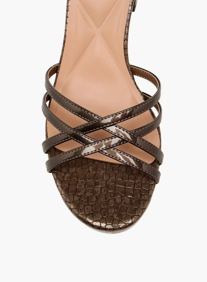 Celeste PEWTER Sm-Ladiessandalsheel Sandalsheel Sandals for Women | Best Price UAE