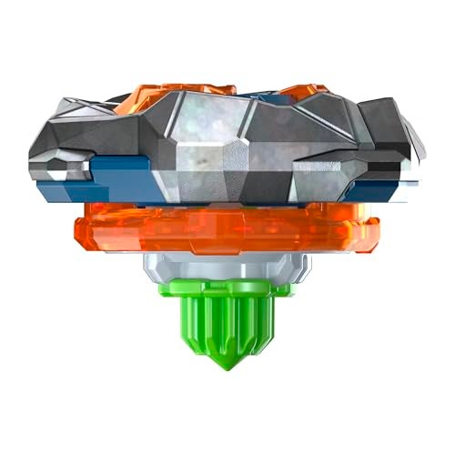 BeyBlade باي بليد إكس روك غولم 1-60UN UX مجموعة بداية مع تاكارا تومي نوع الدفاع قمة ومشغل، ألعاب قتال القمم، للأعمار 8 وما فوق - Image 5