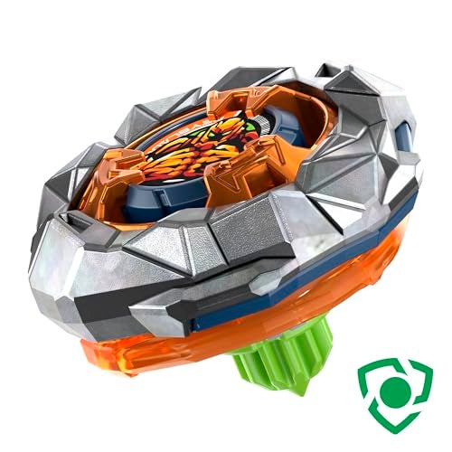 BeyBlade باي بليد إكس روك غولم 1-60UN UX مجموعة بداية مع تاكارا تومي نوع الدفاع قمة ومشغل، ألعاب قتال القمم، للأعمار 8 وما فوق - Image 3