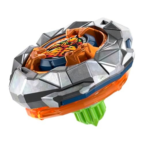 BeyBlade باي بليد إكس روك غولم 1-60UN UX مجموعة بداية مع تاكارا تومي نوع الدفاع قمة ومشغل، ألعاب قتال القمم، للأعمار 8 وما فوق - Image 4