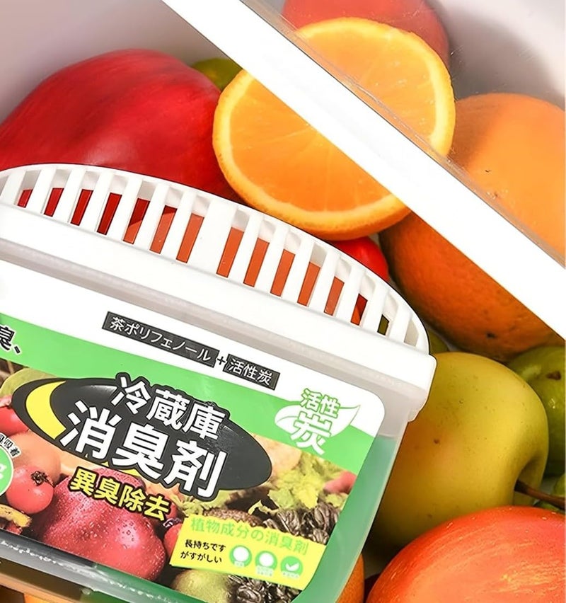 Refrigerator Odor Eliminator High Efficiency Made Of Ingredients Helps In Eliminating Odors And Maintaining The Fridge Environment Multi Color - Image 2