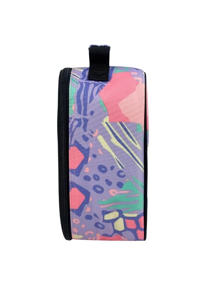 JUST HYPE Insulated Lunch Bag - Multi Pastel Prints