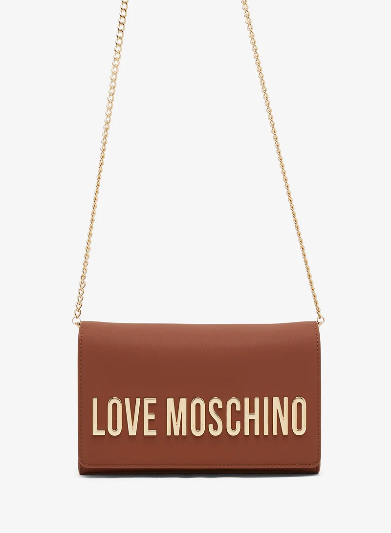 لوف موسكينو Zip through crossbody