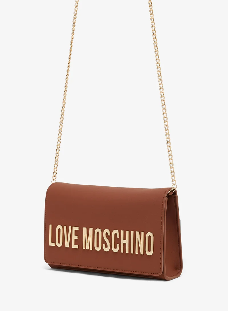 لوف موسكينو Zip through crossbody