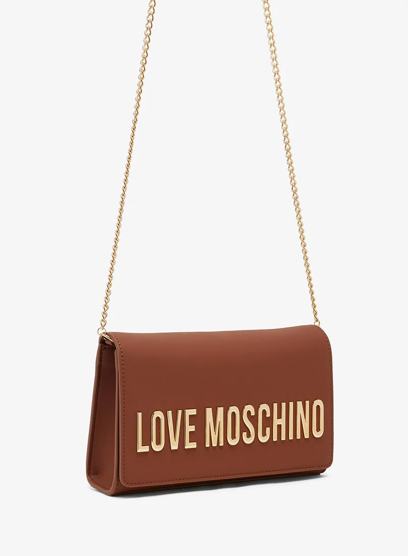 لوف موسكينو Zip through crossbody