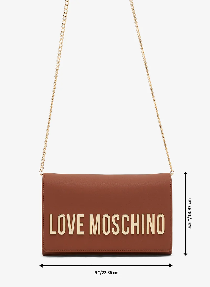 لوف موسكينو Zip through crossbody