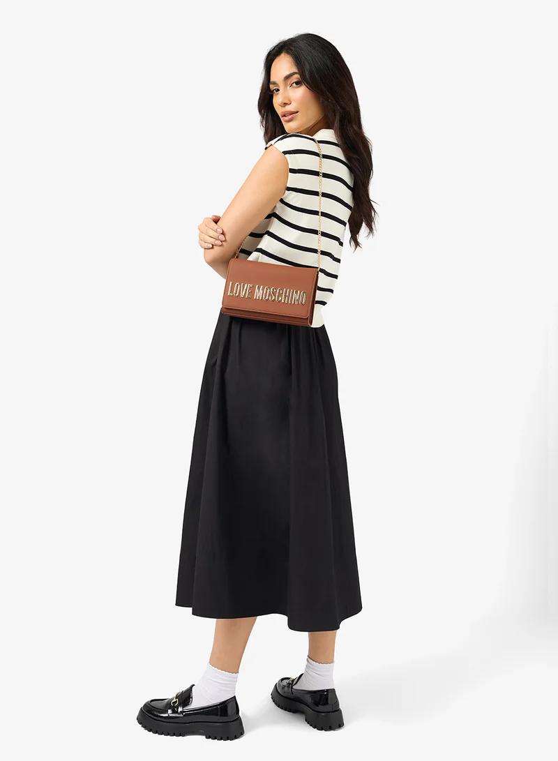Love Moschino Zip through crossbody