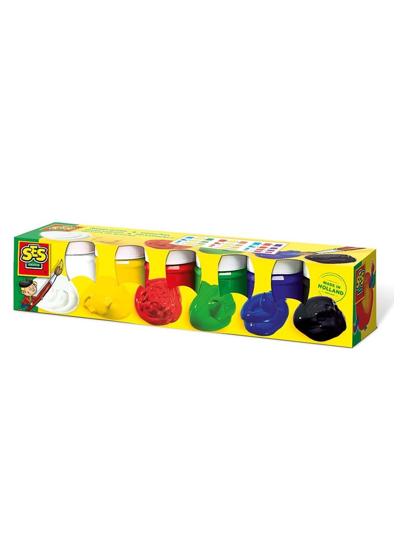 SES Creative -  Posterpaint 6-Pieces, 50ml - Image 1
