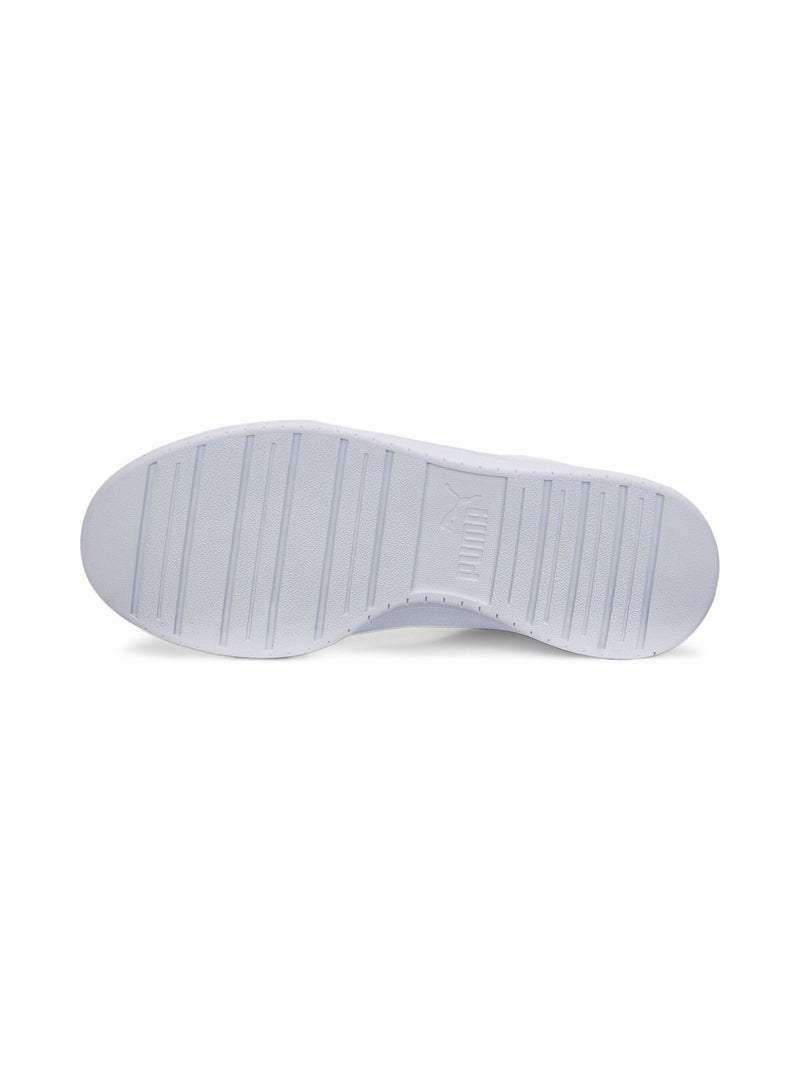 PUMA Caven Mens White Trainers - Image 4