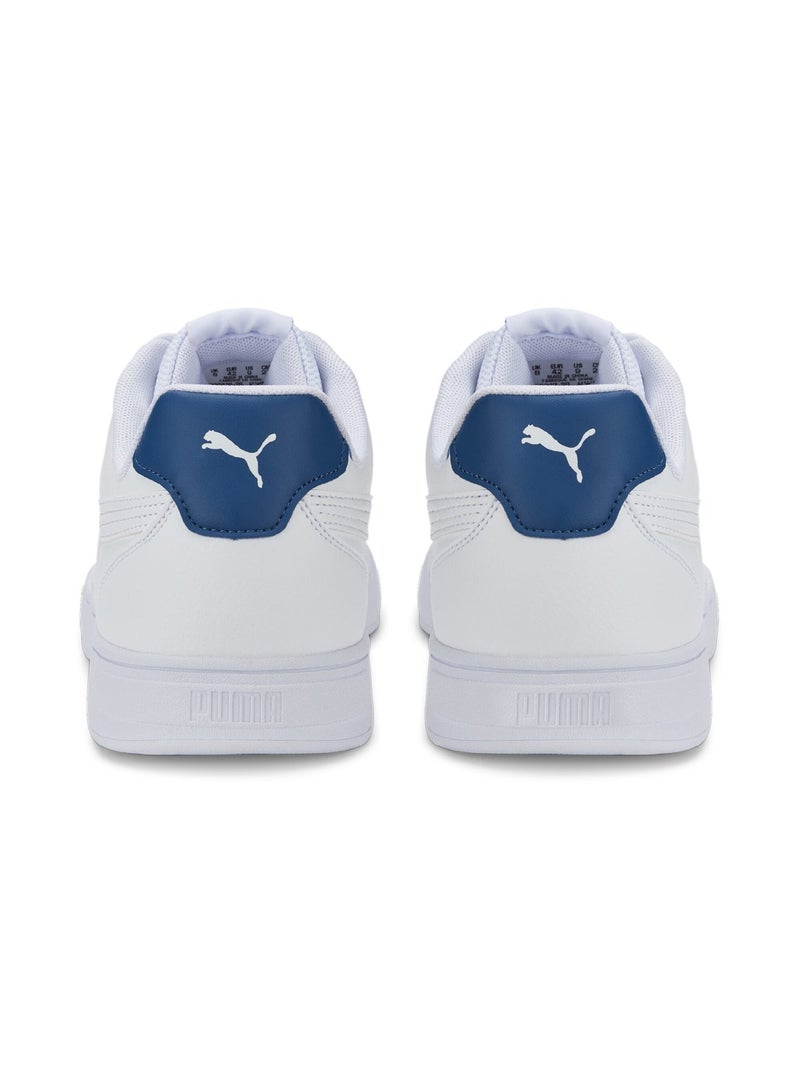PUMA Caven Mens White Trainers - Image 3