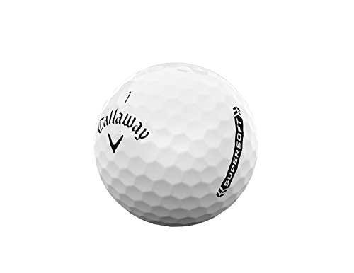 Callaway كرات جولف كالاواي سوبر سوفت (نسخة 2023، بيضاء) - Image 4