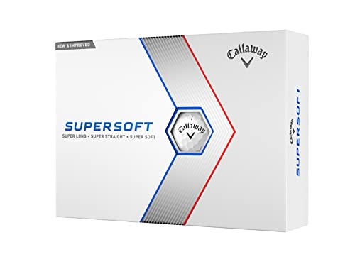 Callaway كرات جولف كالاواي سوبر سوفت (نسخة 2023، بيضاء) - Image 1