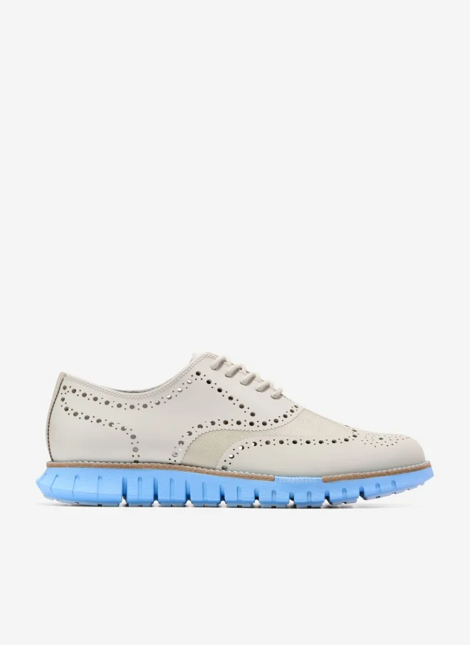 COLE HAAN Men's ZERØGRAND Remastered No Stitch Wingtip Oxfords