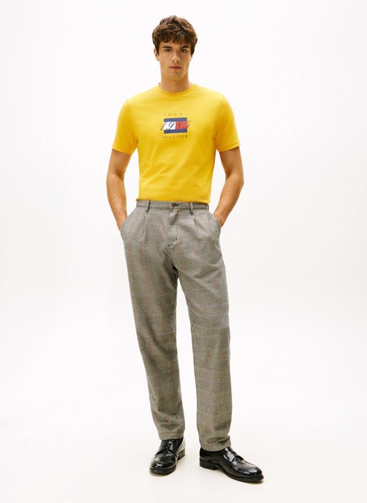 تومي هيلفيغر تيشيرت جيرسي برسومات علم - Image 4