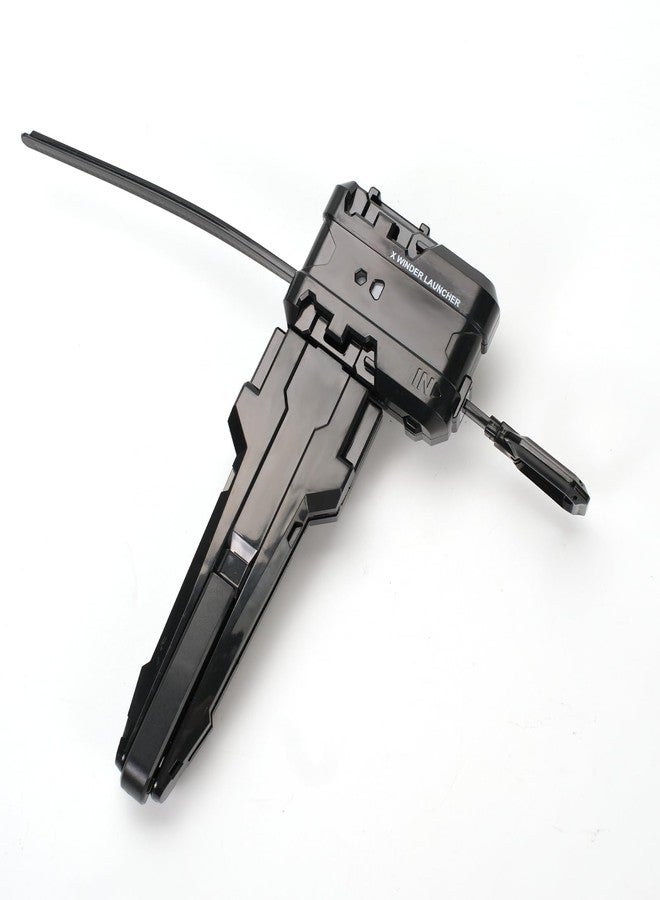 AIBREAY X Winder Launcher, with X Grip for Easy Control,Battling Gyro Accessories(Black) - Image 1