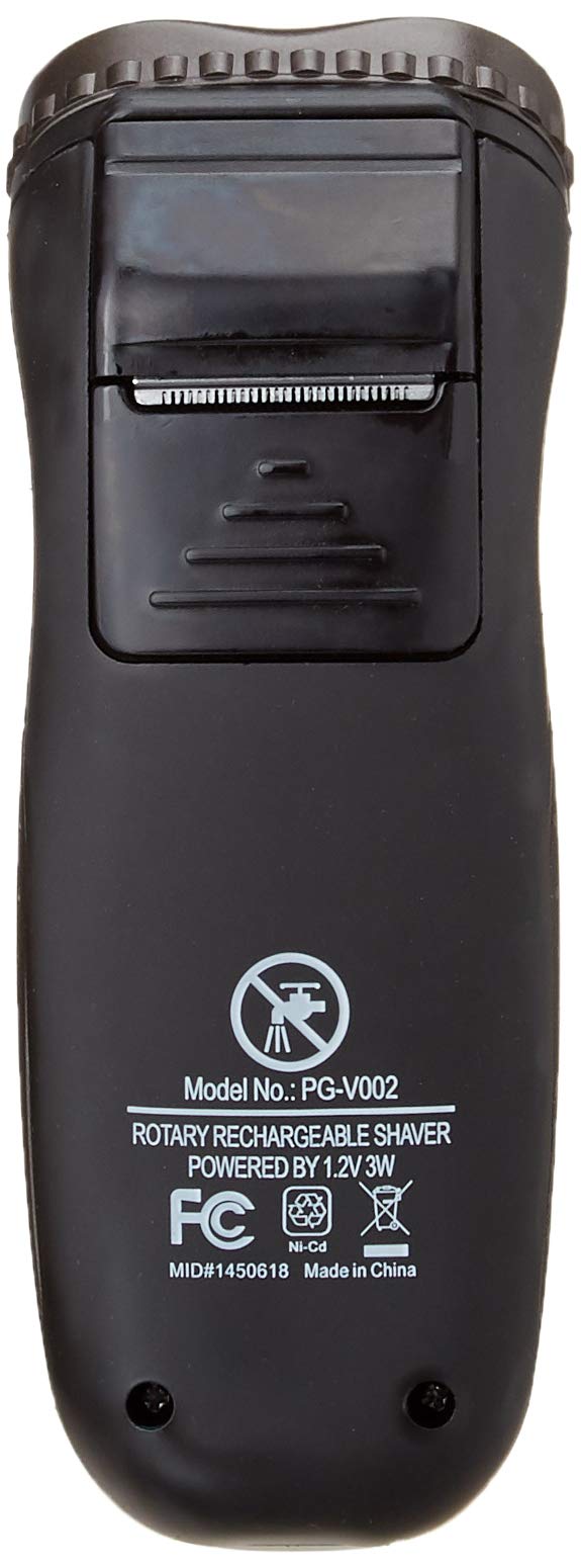 VIVITAR PG-V002 RotaryThree 3-Head Rotary Shaver - Image 2