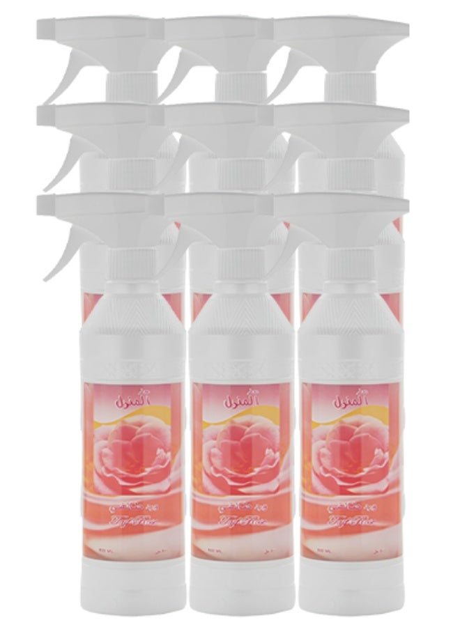 Banafa 9 Pieces Taifie Flower House Freshener 500ml - Image 1