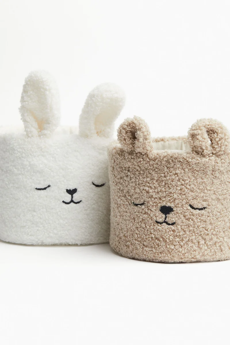 اتش اند ام Teddy storage basket