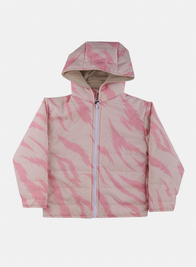 El Sayaad Girl Heavy Waterproof Winter Jacket