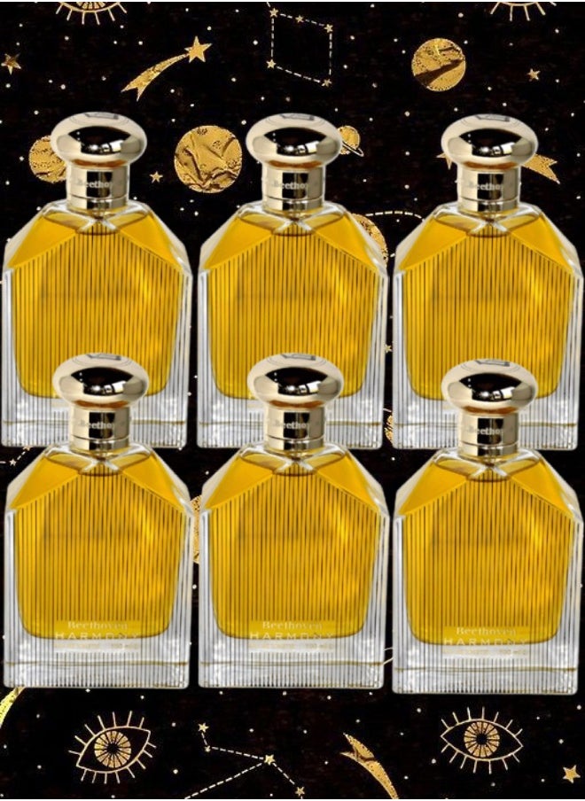 بيتهوفن 6 قطع عطر هارموني 100 مل  - Image 1